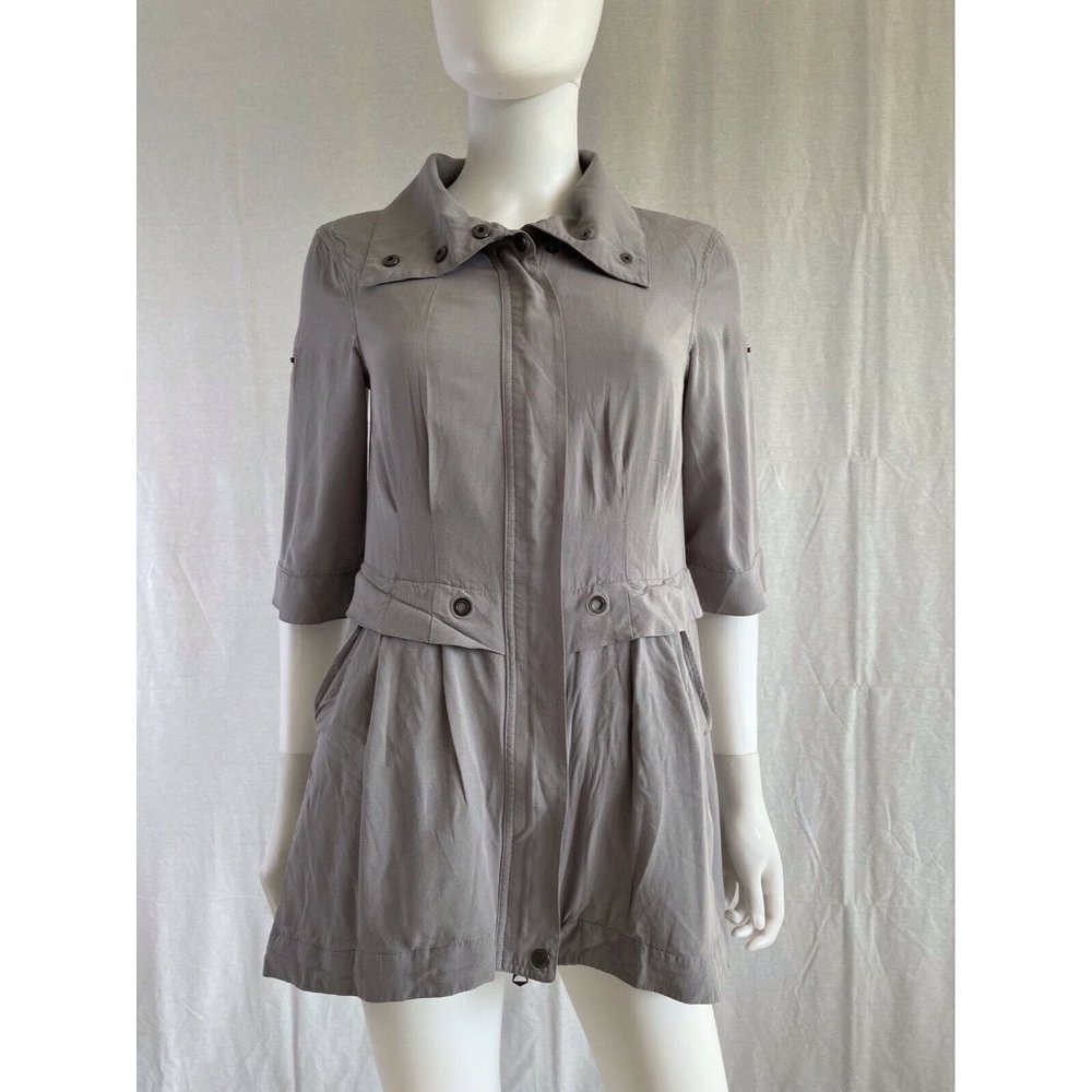 Armani Exchange A|X Women's Trench Coat Jacket XS